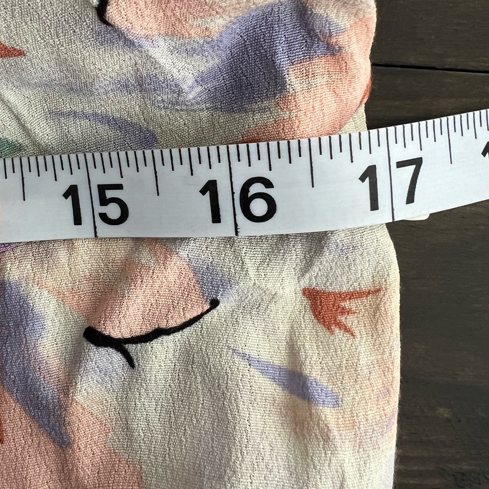 Traffic People Pastel Floral Mini Dress large - Picture 10 of 12